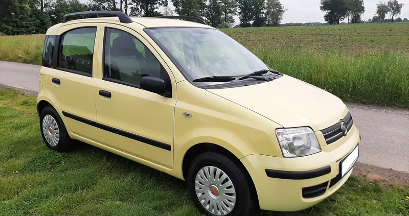 Fiat Panda cena 13300 przebieg: 123000, rok produkcji 2009 z Zwoleń małe 326